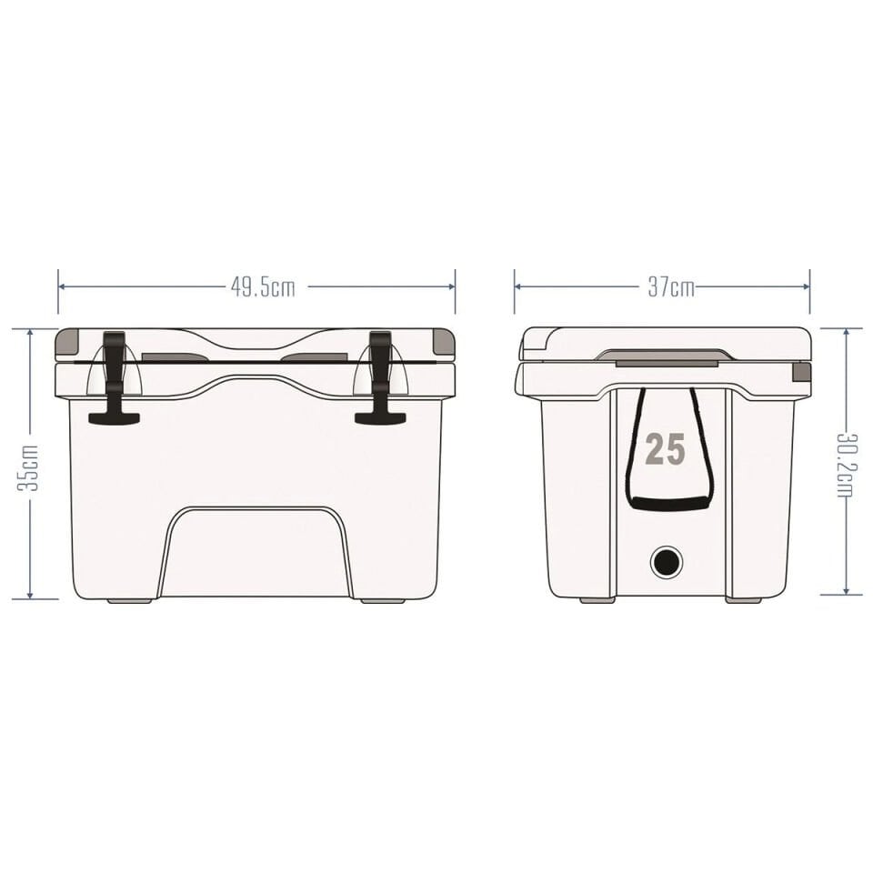Icepeak Aden Buzluk 25 Litre