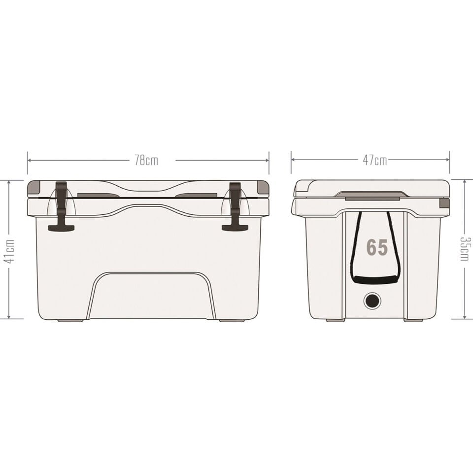 Icepeak Aden Plus Buzluk 65 Litre