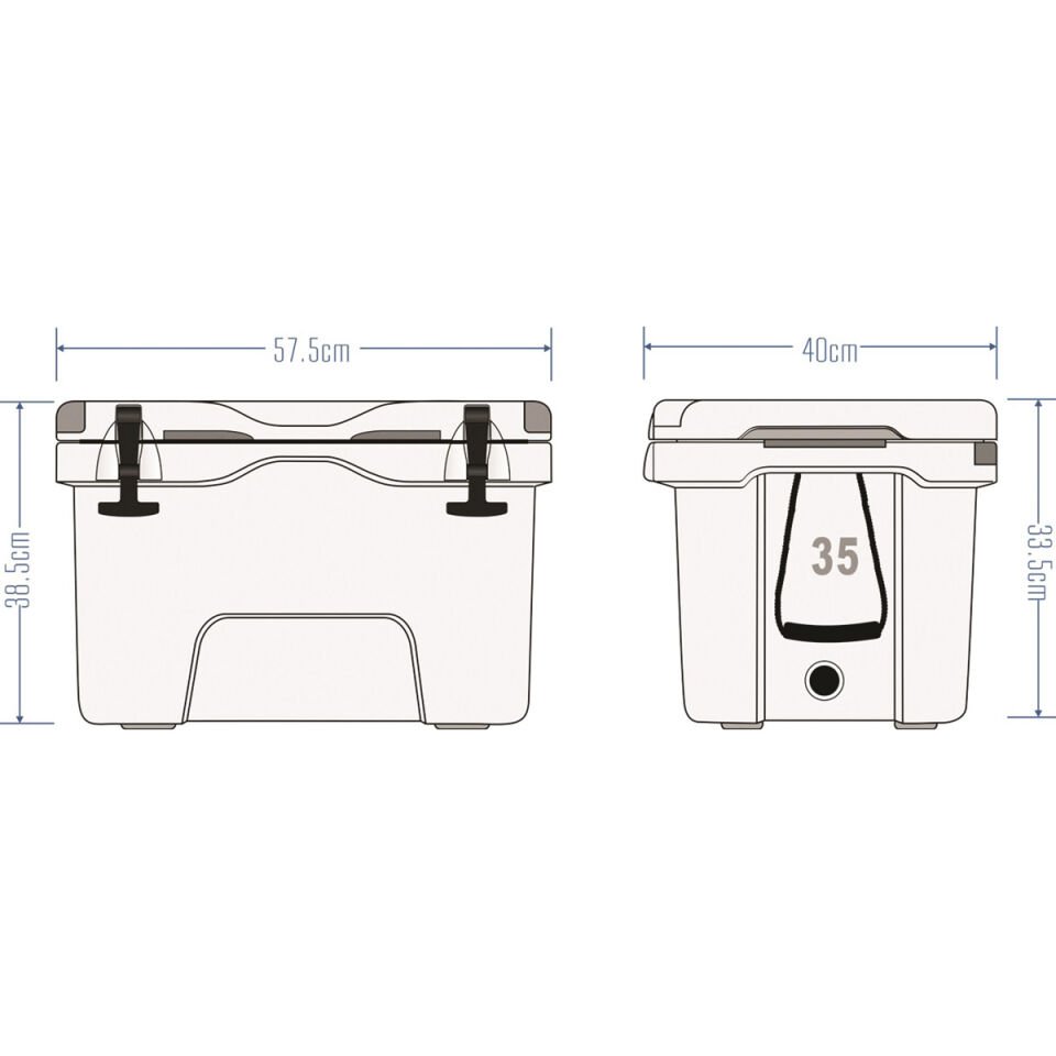 Icepeak Aden Buzluk 35 Litre