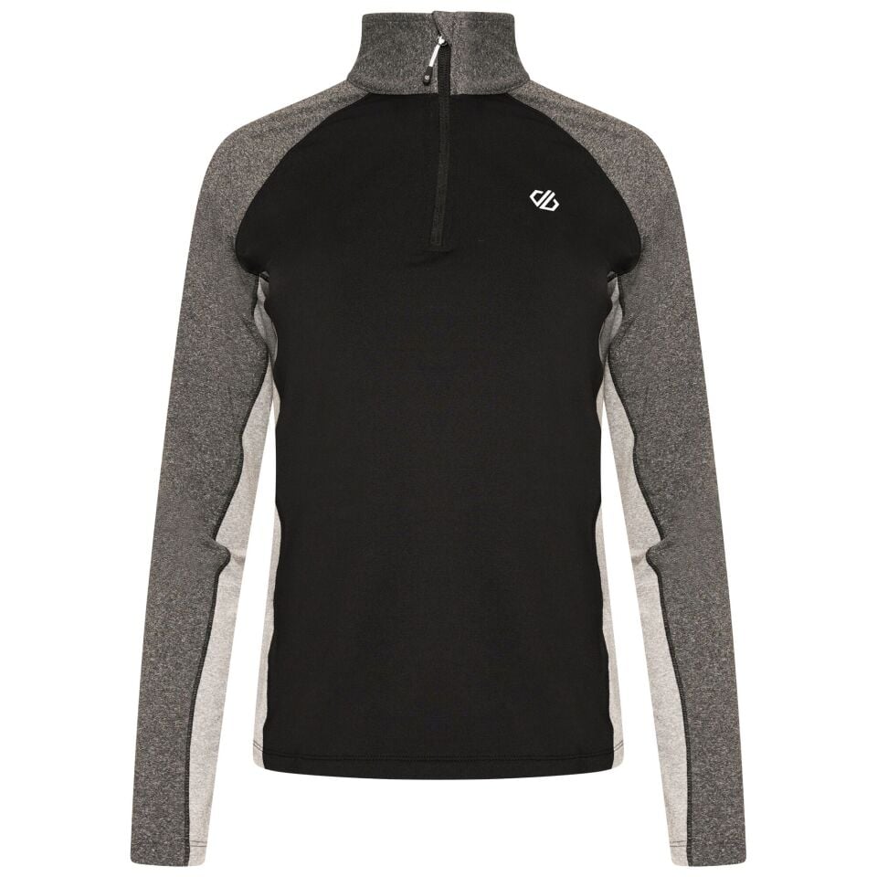 Dare 2b Involved II Str Kadın T-Shirt-SİYAH