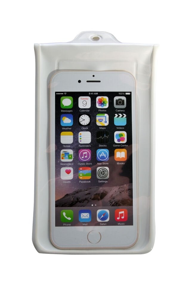 Jr Gear Su Geçirmez Telefon Kılıfı-BEYAZ