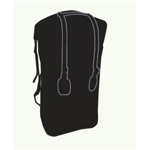 Jr Gear Bomber Pack Su Geçirmez Çanta 50 Litre-SİYAH